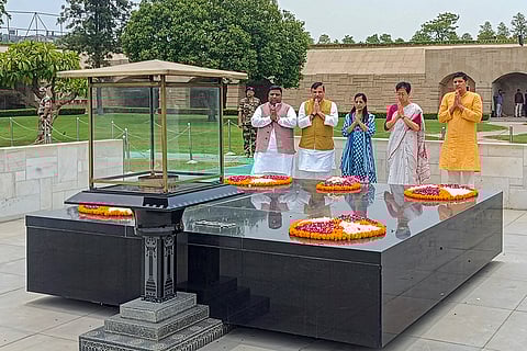Atishi visits Rajghat ahead of indefinite hunger strike